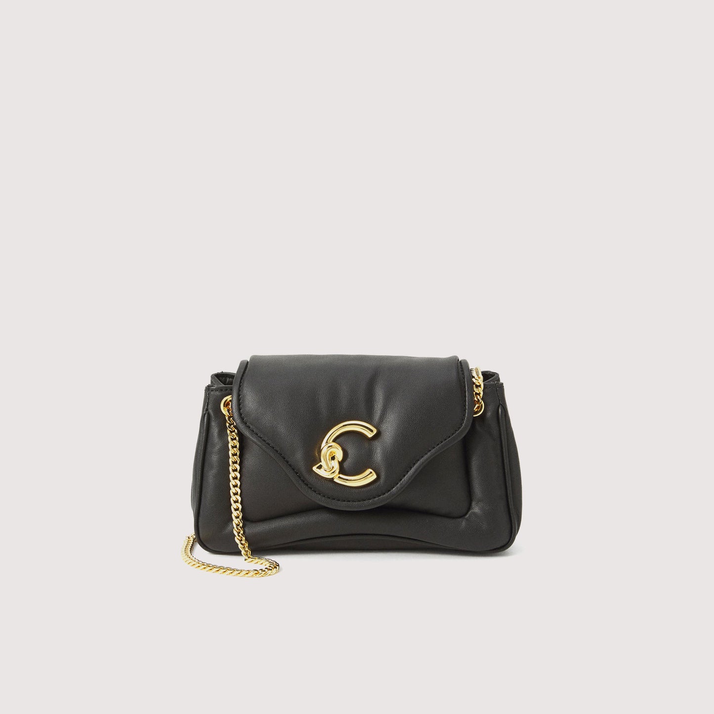 COCCINELLE C-ME FLUFFY SMOOTH SMALL