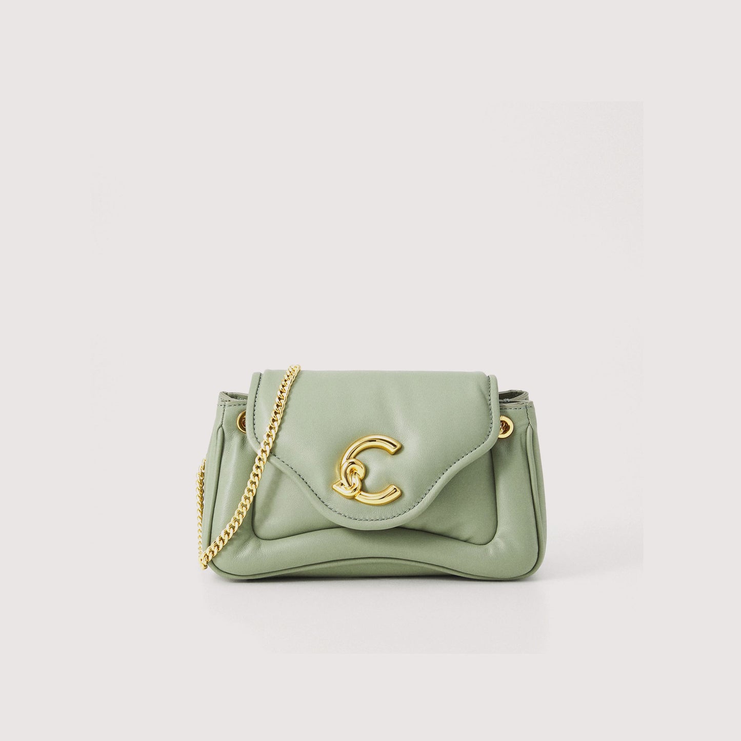 COCCINELLE C-ME FLUFFY SMOOTH SMALL