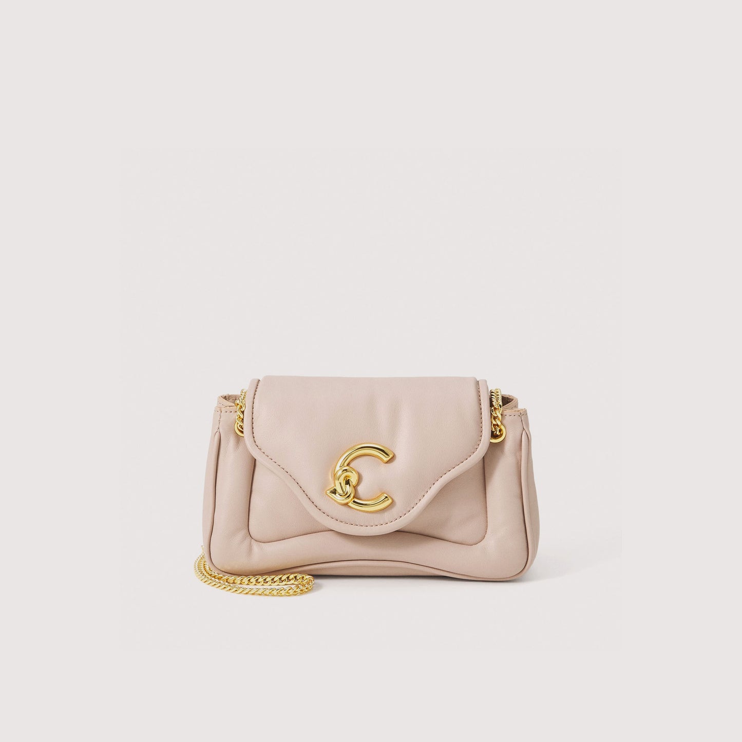 COCCINELLE C-ME FLUFFY SMOOTH SMALL