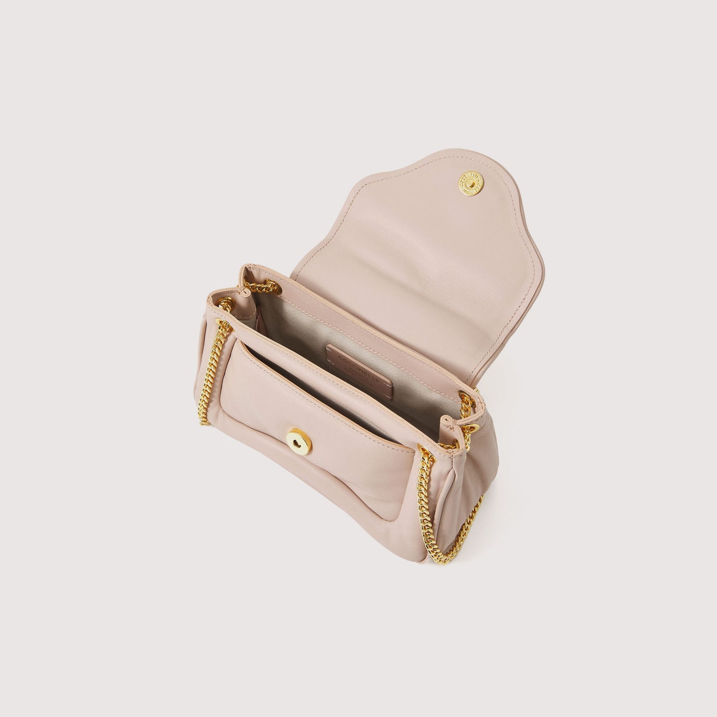COCCINELLE C-ME FLUFFY SMOOTH SMALL