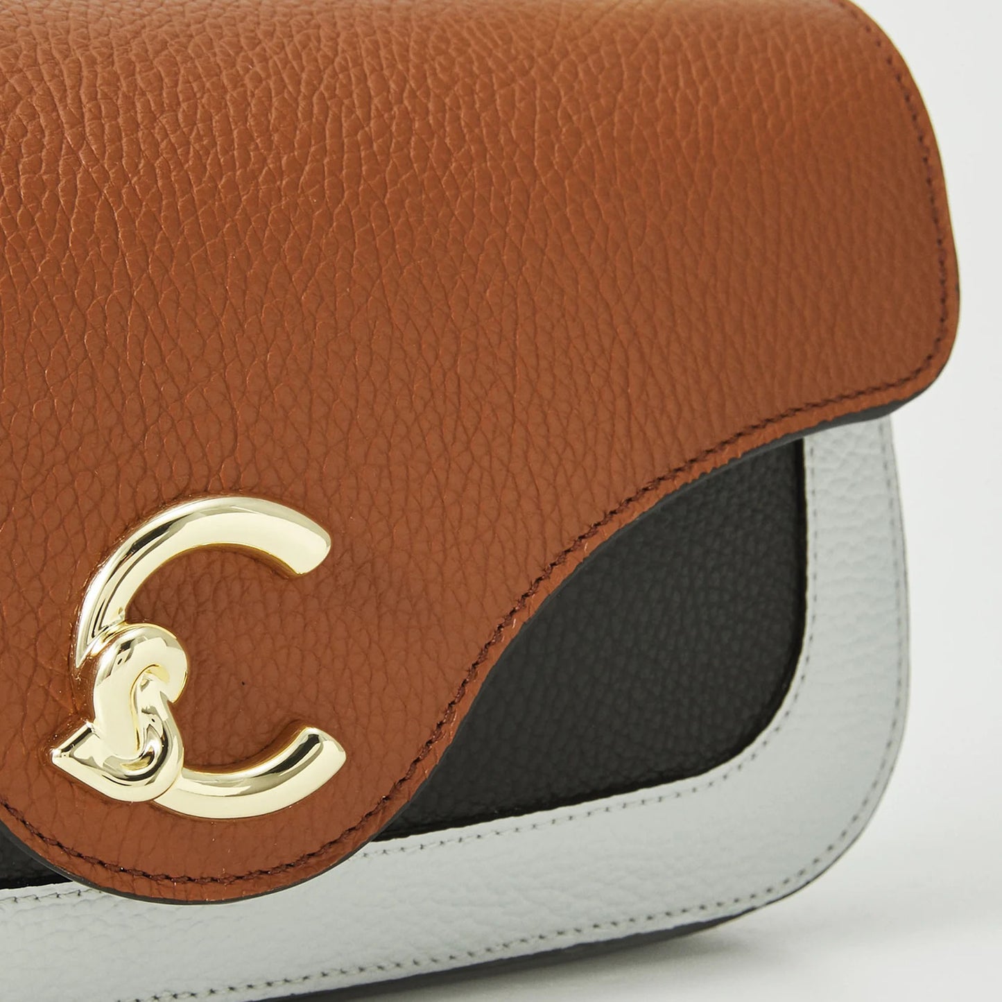 COCCINELLE C-ME TRICOLOR MEDIUM