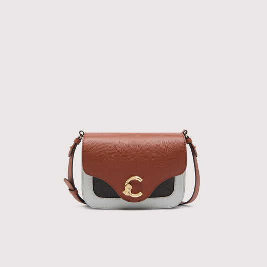 COCCINELLE C-ME TRICOLOR SMALL