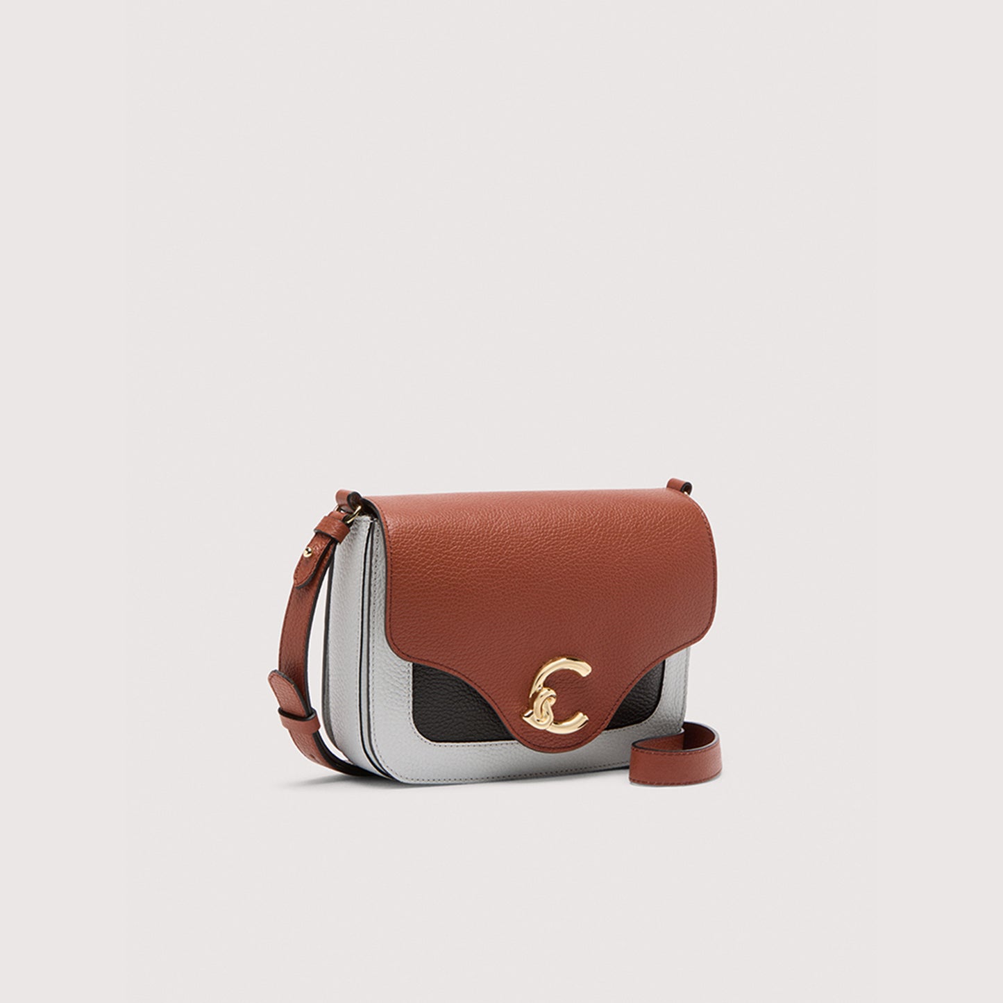 COCCINELLE C-ME TRICOLOR SMALL