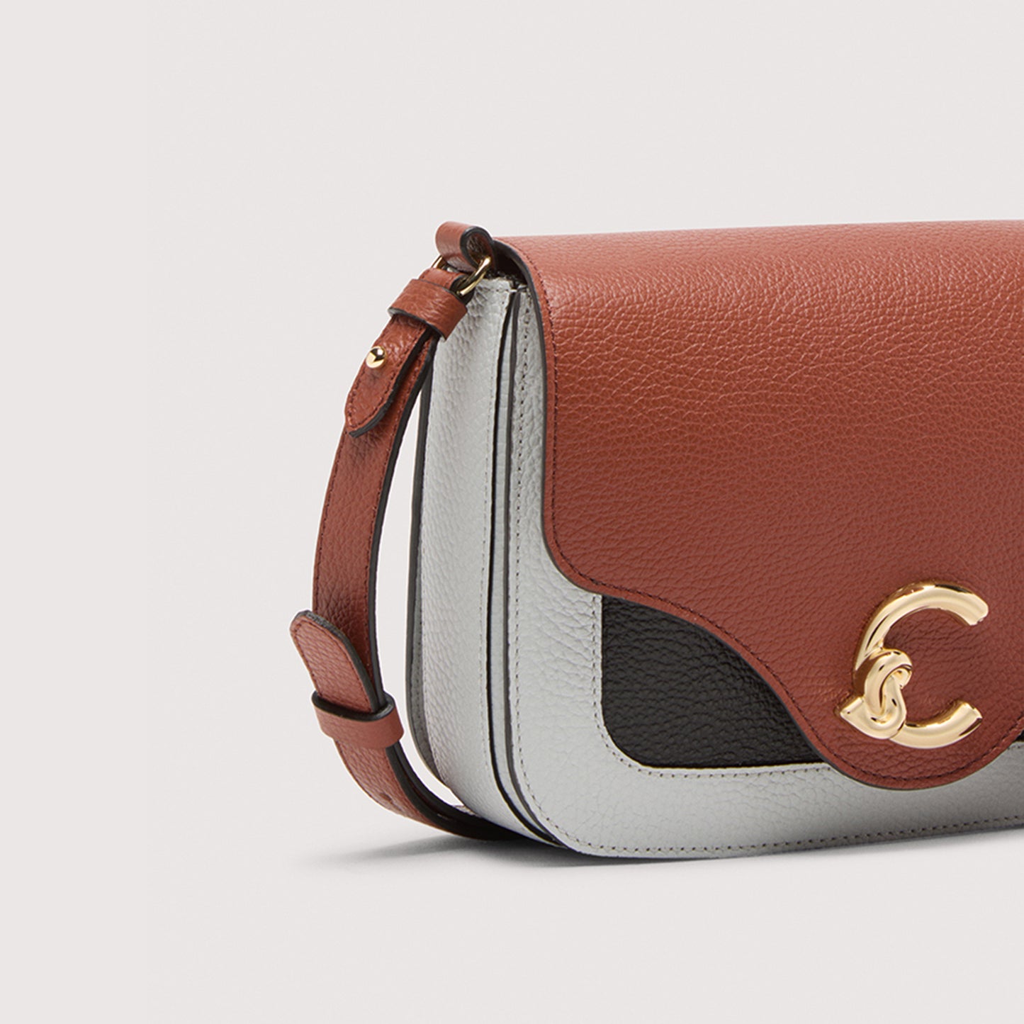 COCCINELLE C-ME TRICOLOR SMALL