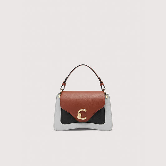 COCCINELLE C-ME TRICOLOR SMALL