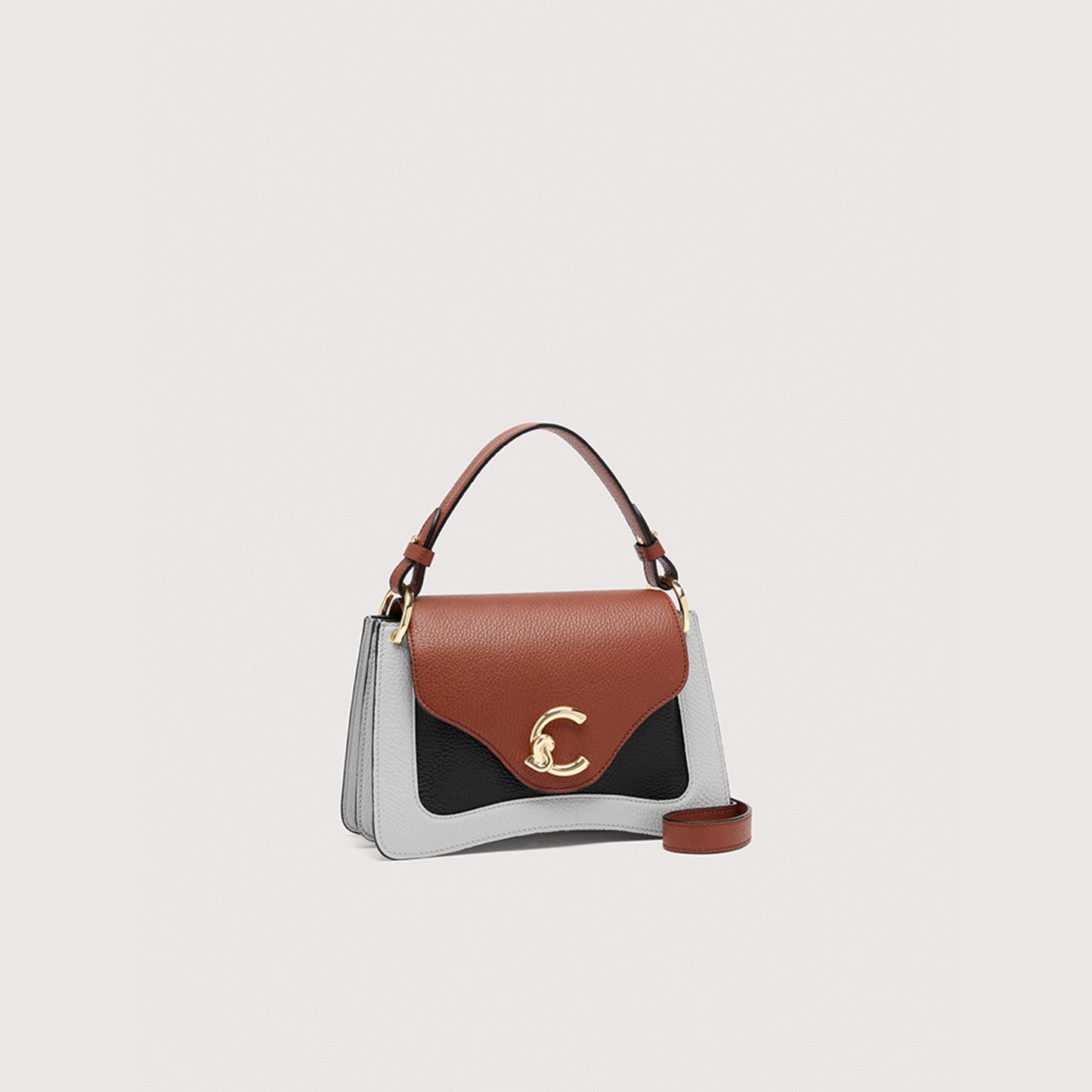 COCCINELLE C-ME TRICOLOR SMALL