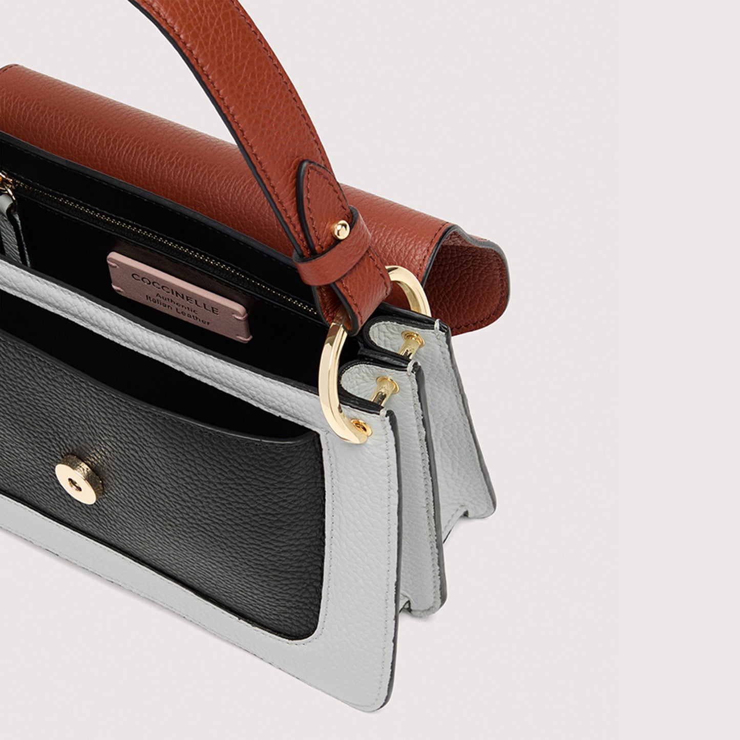 COCCINELLE C-ME TRICOLOR SMALL
