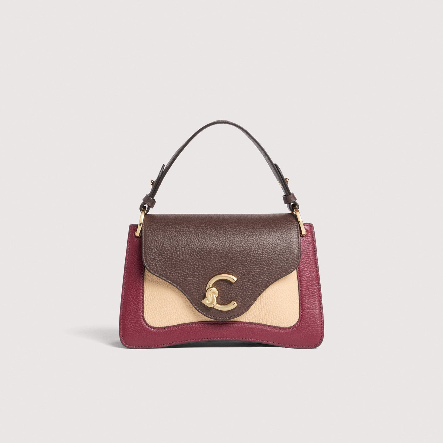 COCCINELLE C-ME TRICOLOR SMALL