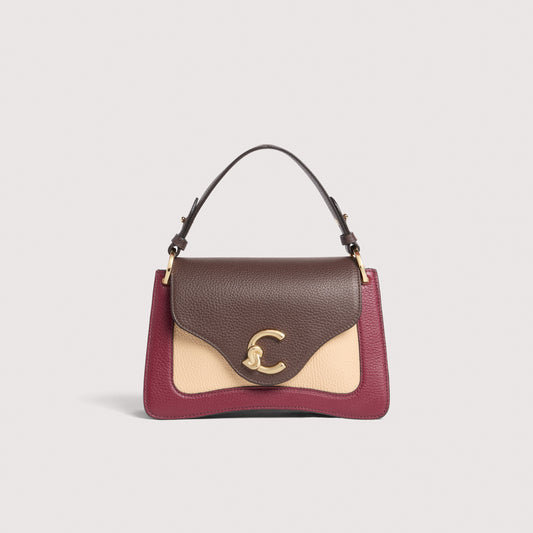 COCCINELLE C-ME TRICOLOR SMALL