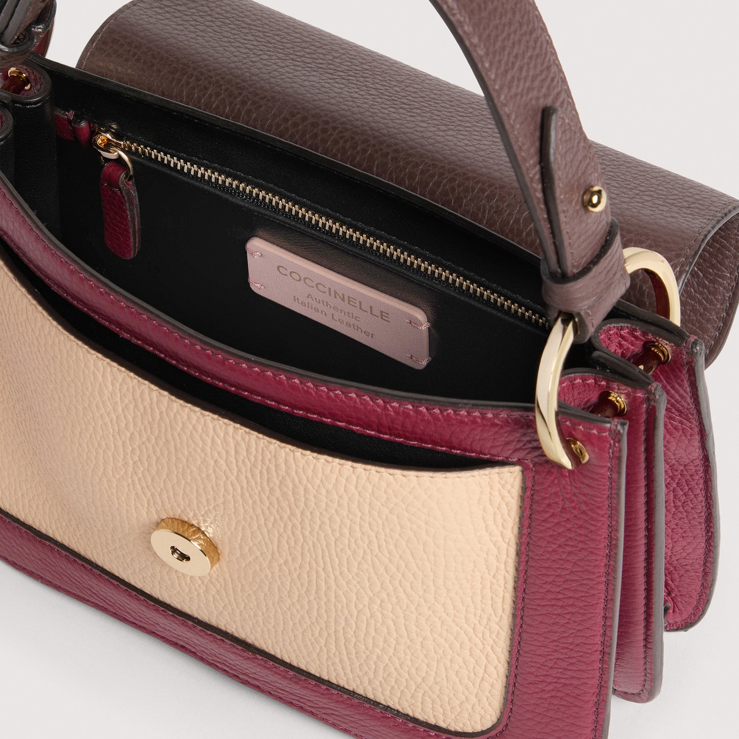 COCCINELLE C-ME TRICOLOR SMALL