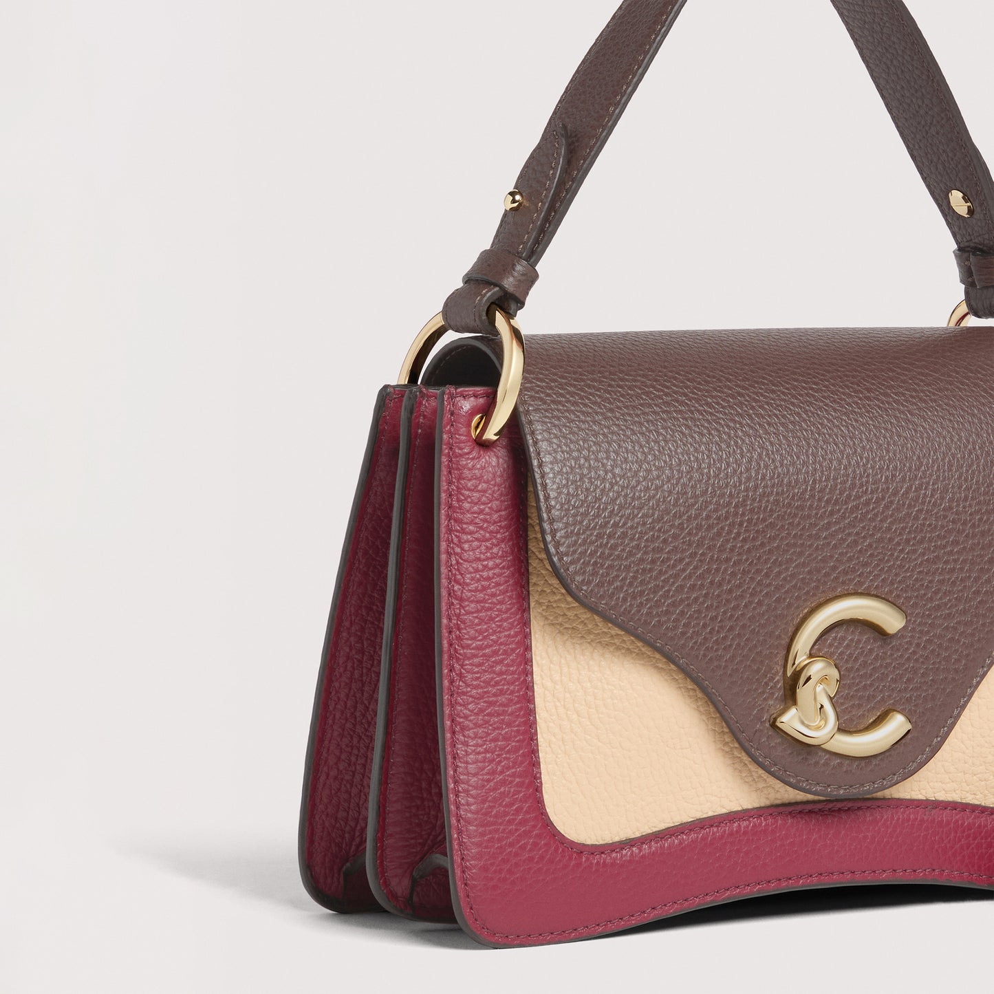 COCCINELLE C-ME TRICOLOR SMALL