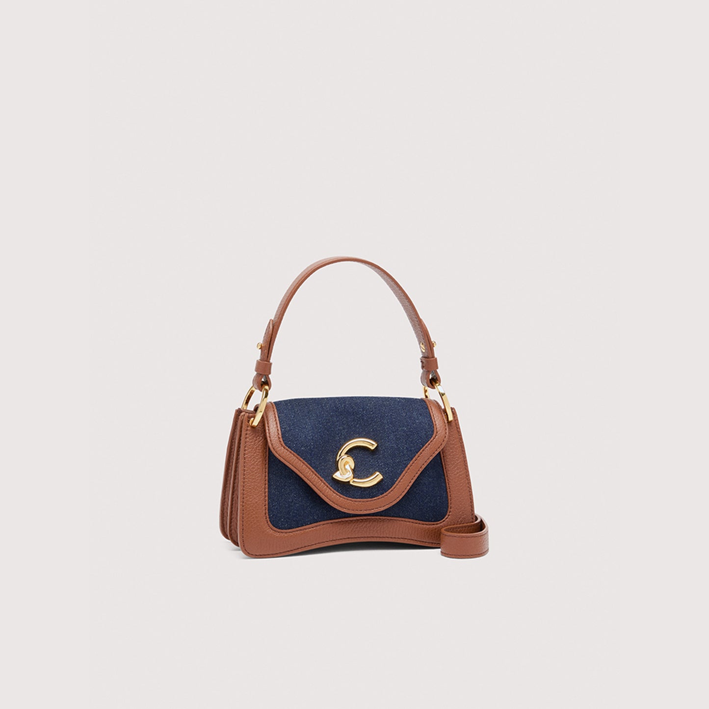 COCCINELLE C-ME DENIM MINI