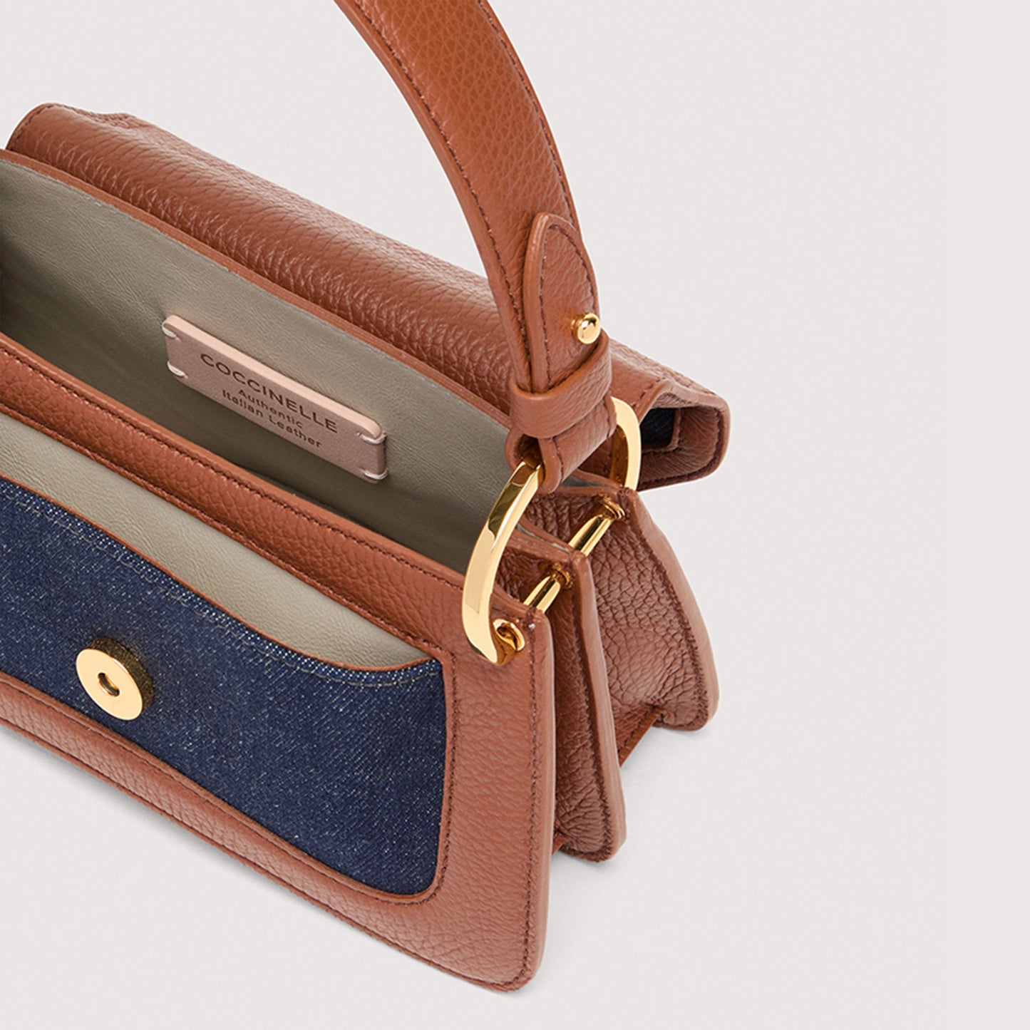 COCCINELLE C-ME DENIM MINI