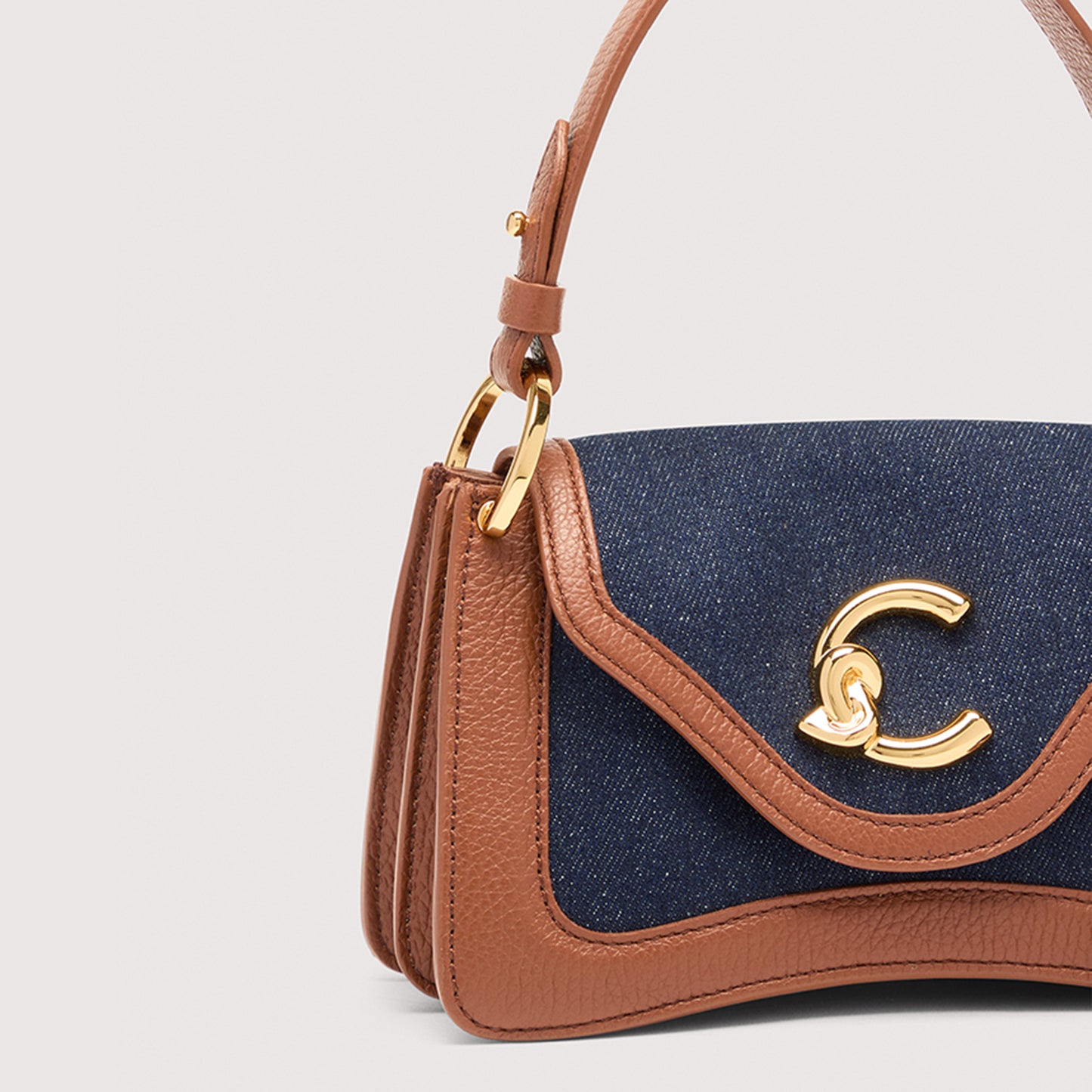 COCCINELLE C-ME DENIM MINI
