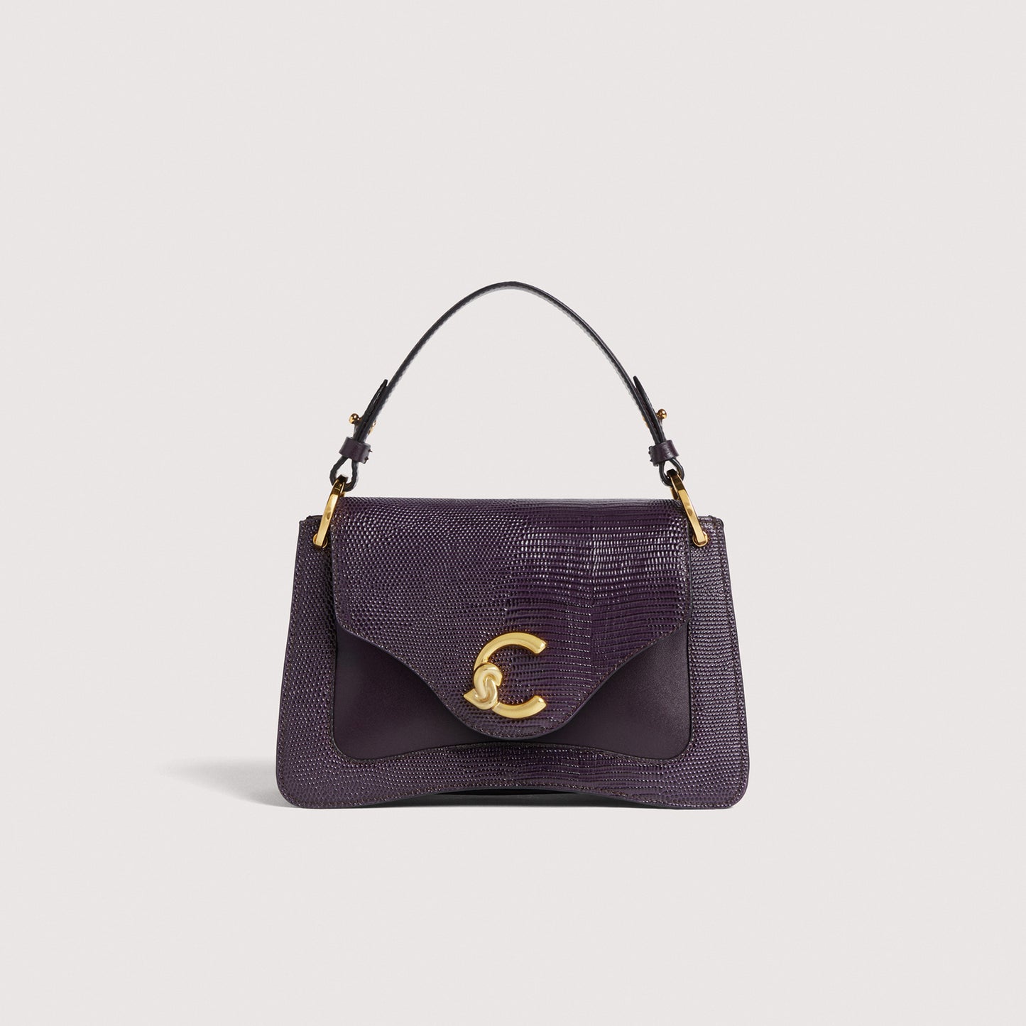 COCCINELLE C-ME BIMATERIAL SMALL