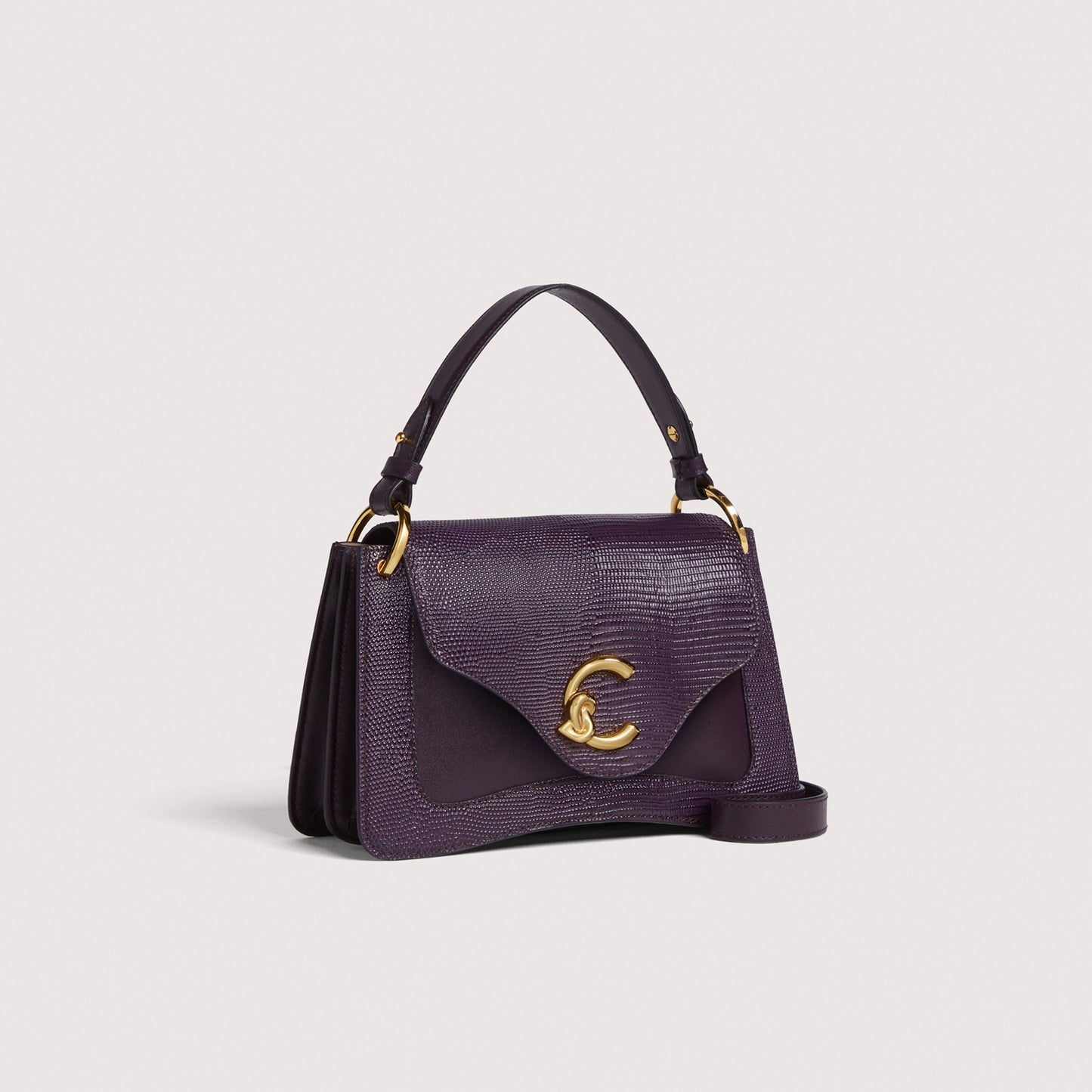 COCCINELLE C-ME BIMATERIAL SMALL