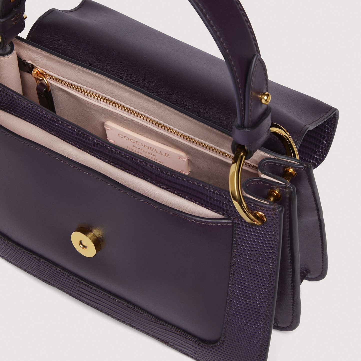 COCCINELLE C-ME BIMATERIAL SMALL