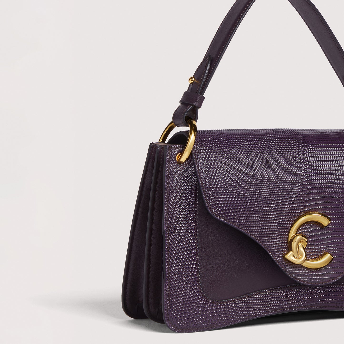 COCCINELLE C-ME BIMATERIAL SMALL