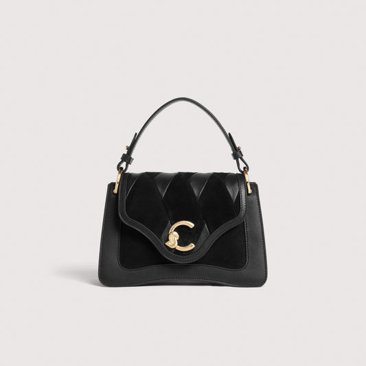 COCCINELLE C-ME NEW GEOMETRIC PATCH SMALL