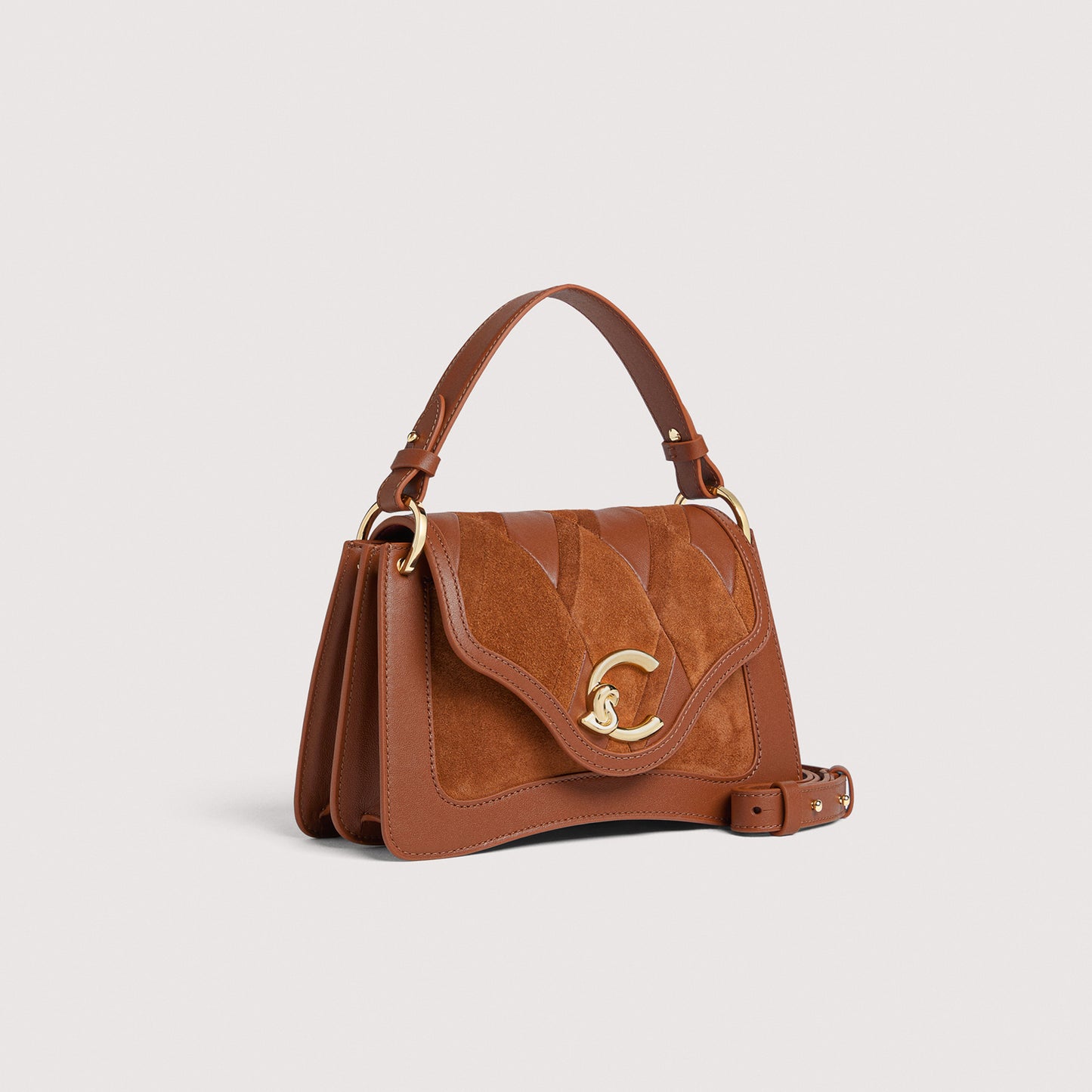 COCCINELLE C-ME NEW GEOMETRIC PATCH SMALL