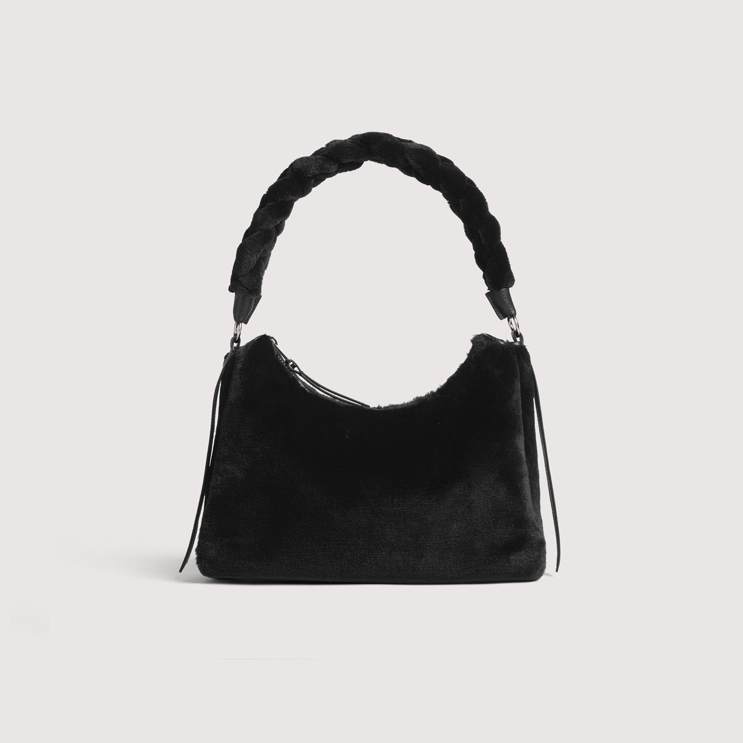 COCCINELLE BOHEME SYNTHETIC FUR SMALL