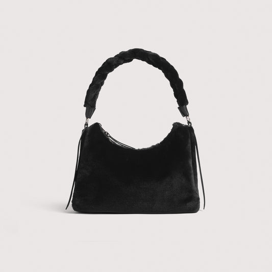 COCCINELLE BOHEME SYNTHETIC FUR SMALL