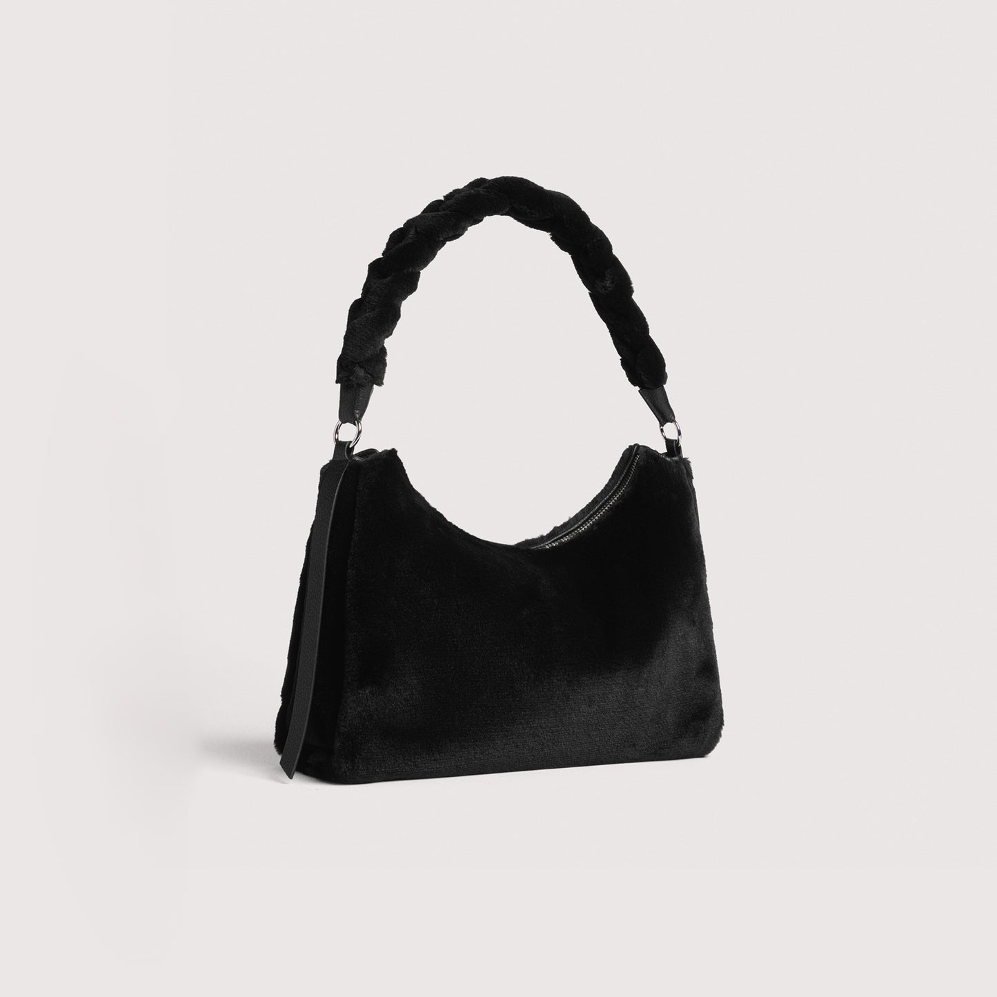 COCCINELLE BOHEME SYNTHETIC FUR SMALL