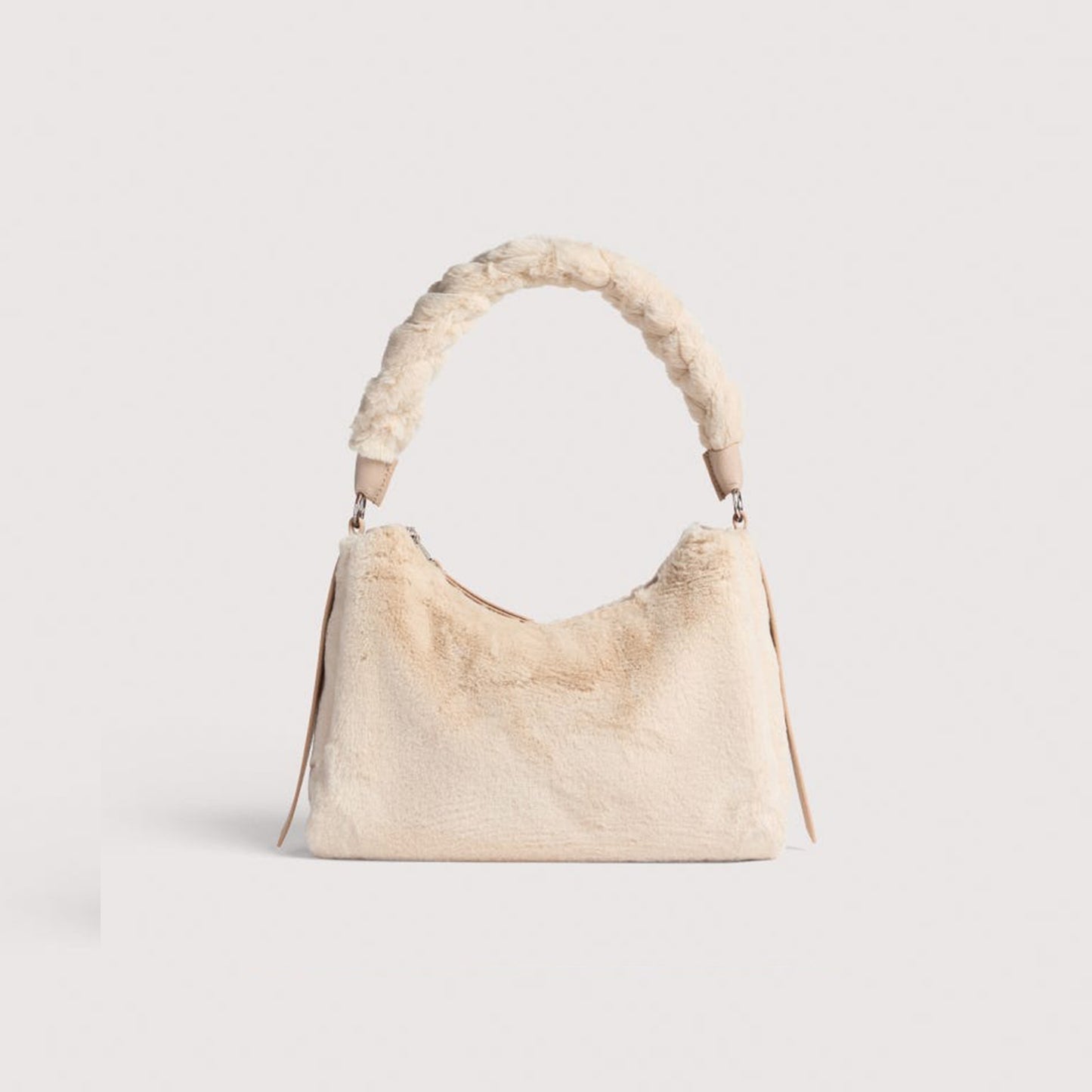 COCCINELLE BOHEME SYNTHETIC FUR SMALL