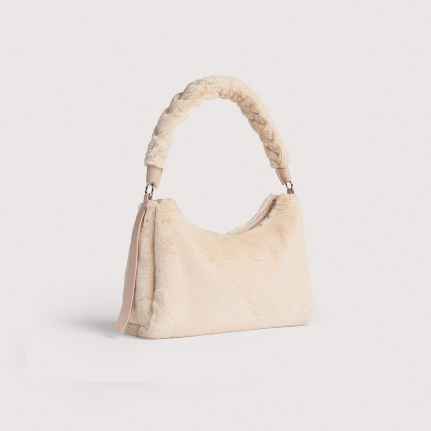 COCCINELLE BOHEME SYNTHETIC FUR SMALL