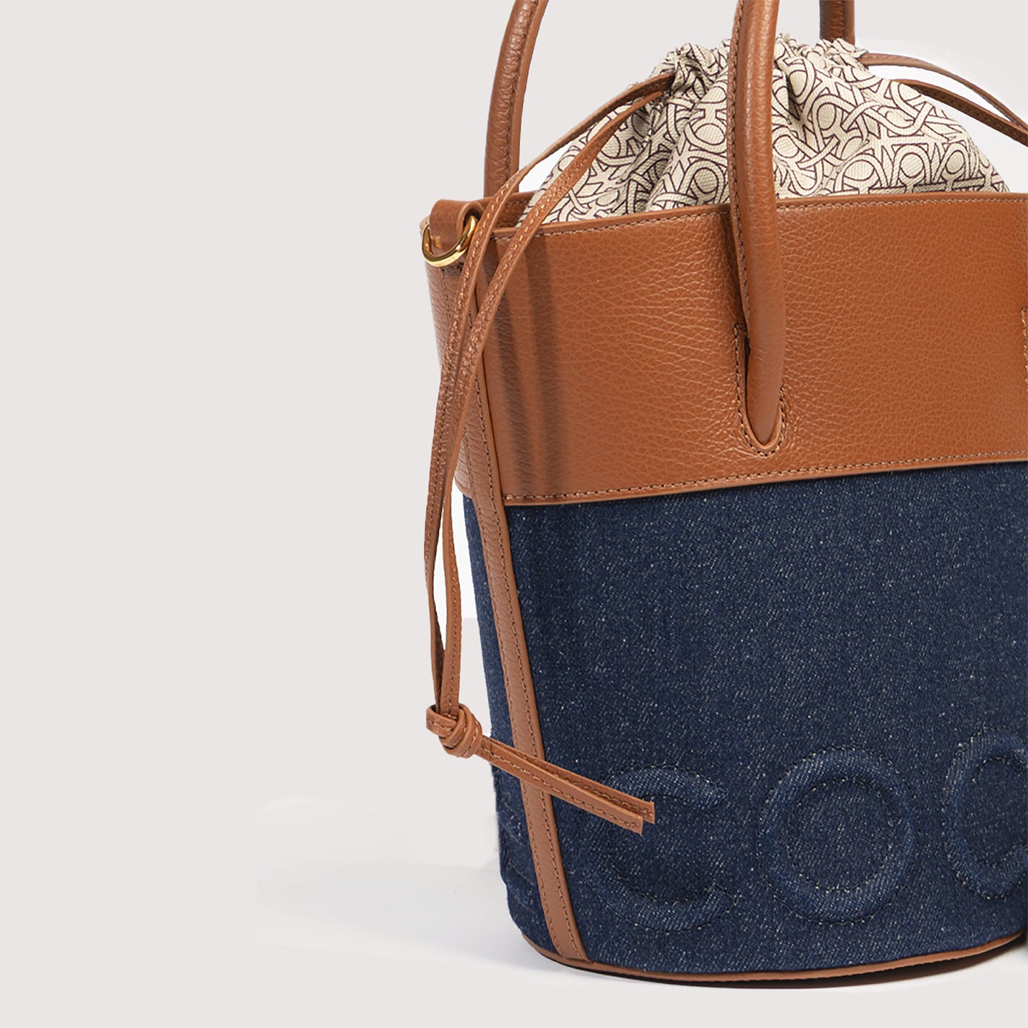 COCCINELLE MYRTHA DENIM MEDIUM