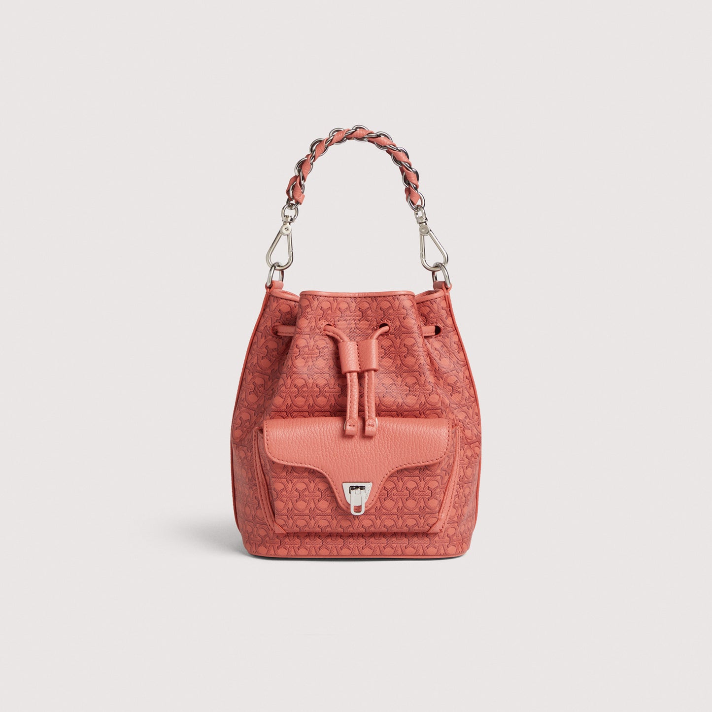 COCCINELLE BEAT GENERATION COATED MONOGRAM SMALL