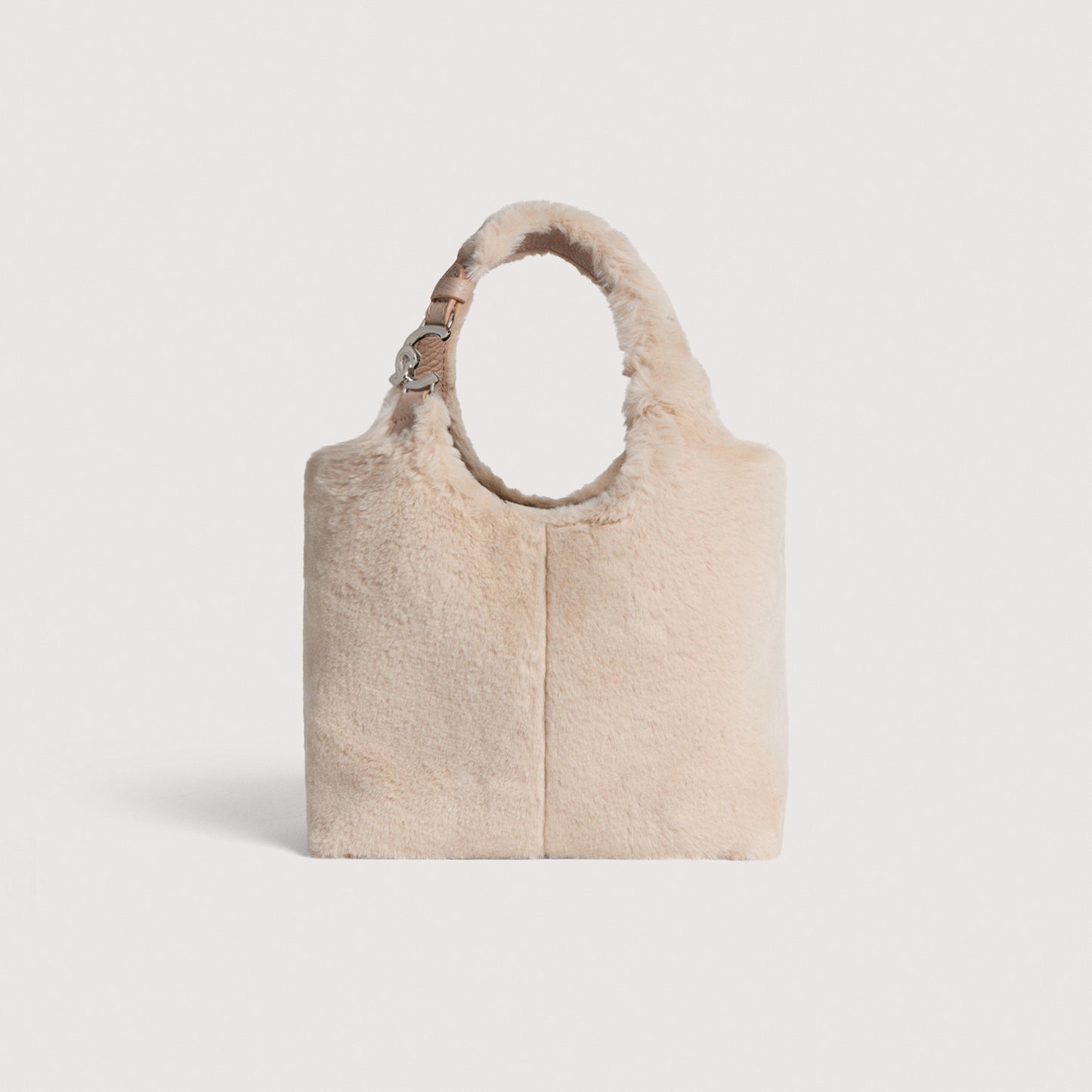 COCCINELLE C-EASY SYNTHETIC FUR SMALL