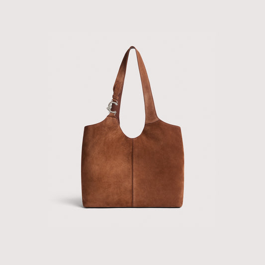 COCCINELLE C-EASY SUEDE MEDIUM