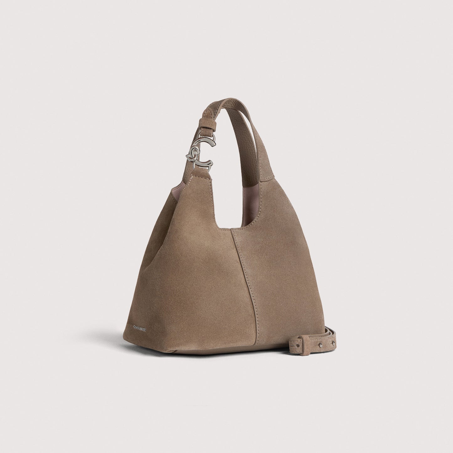 COCCINELLE C-EASY SUEDE SMALL