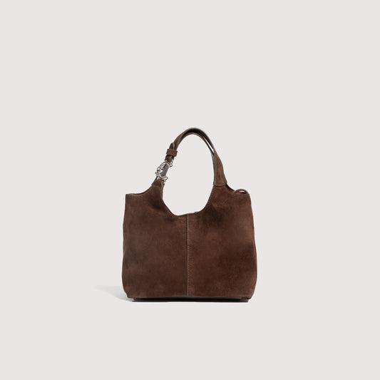 COCCINELLE C-EASY SUEDE SMALL