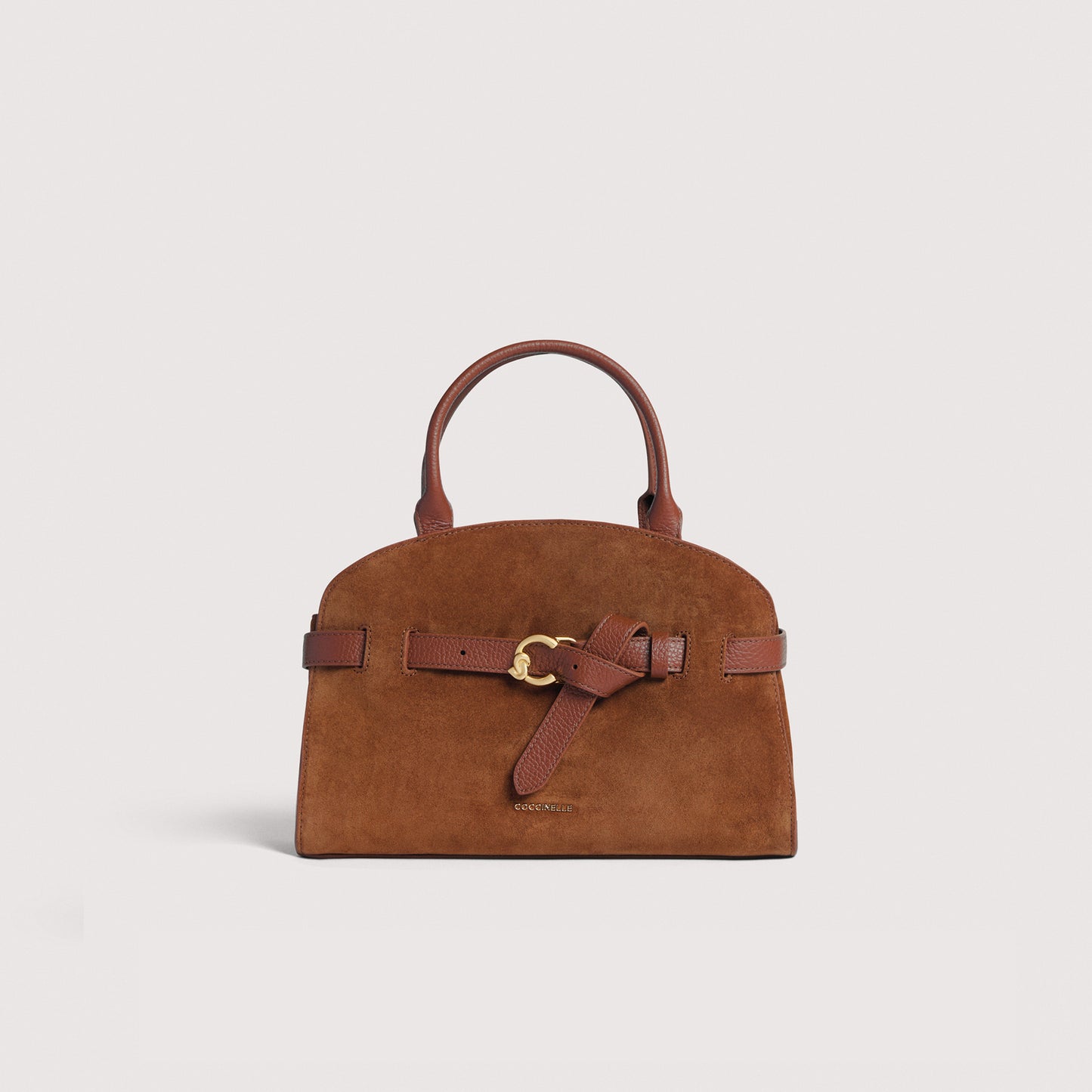 COCCINELLE SABINE SUEDE BIMATERIAL SMALL