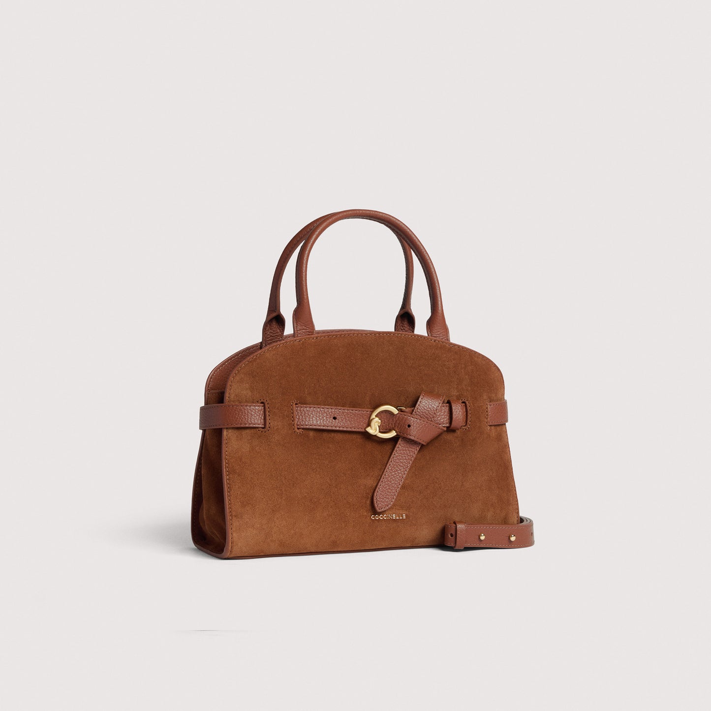 COCCINELLE SABINE SUEDE BIMATERIAL SMALL