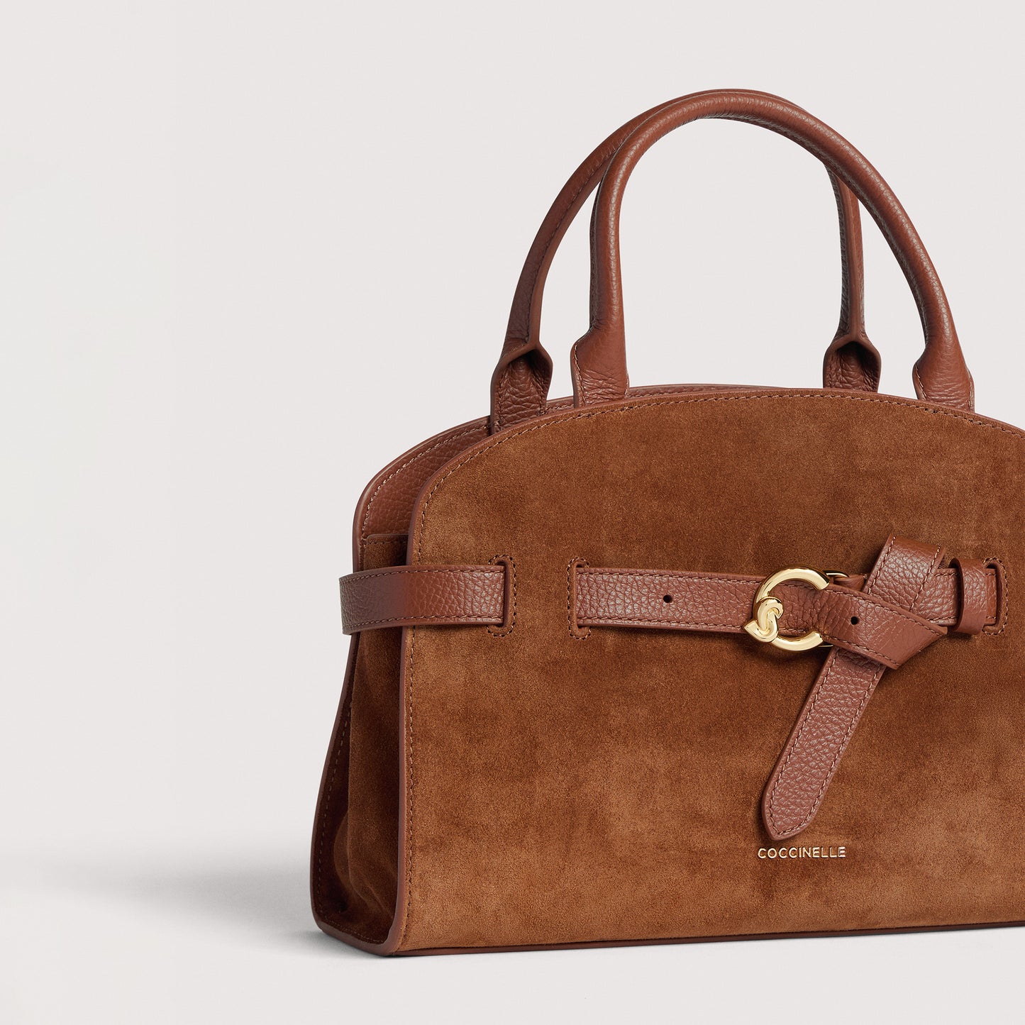 COCCINELLE SABINE SUEDE BIMATERIAL SMALL