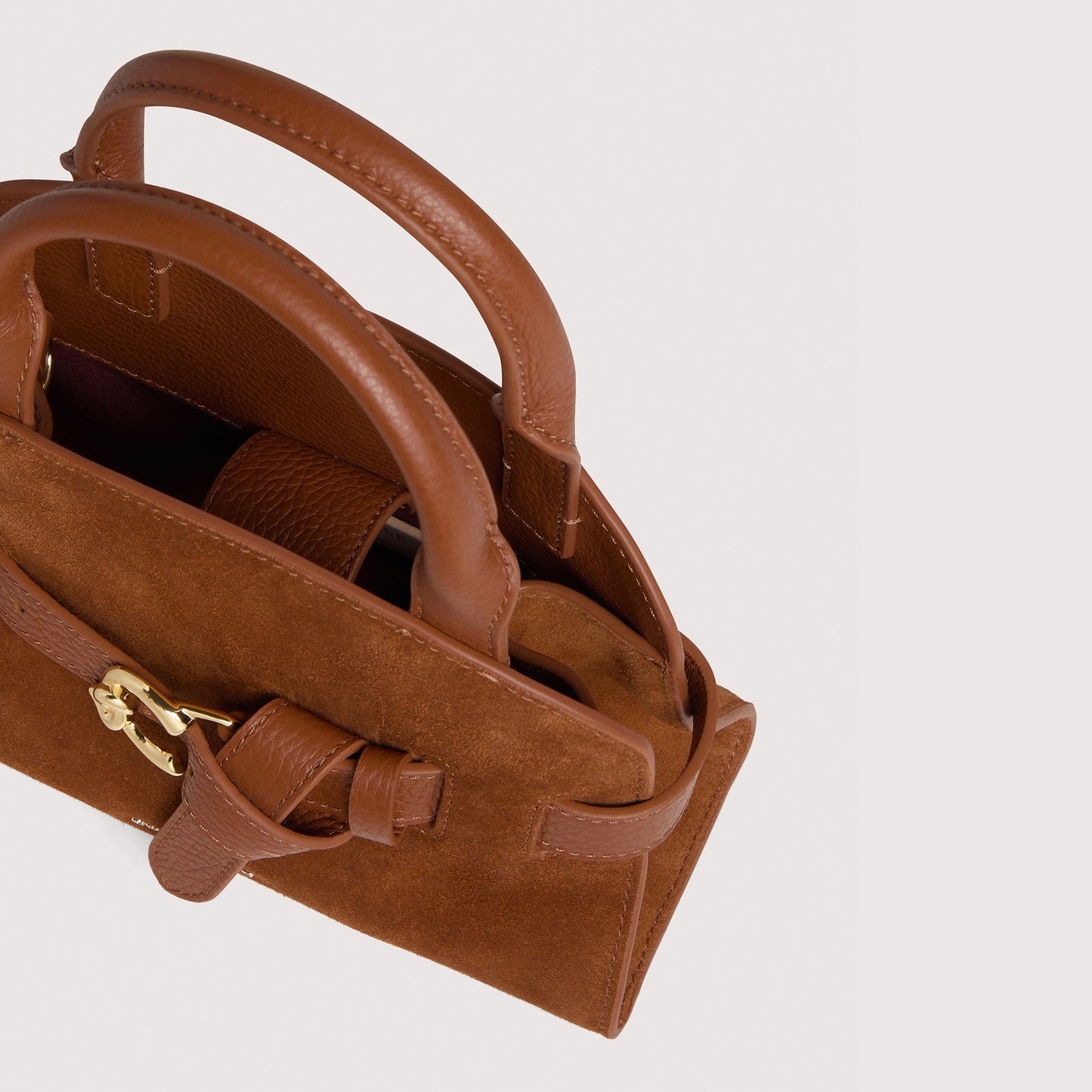 COCCINELLE SABINE SUEDE BIMATERIAL SMALL