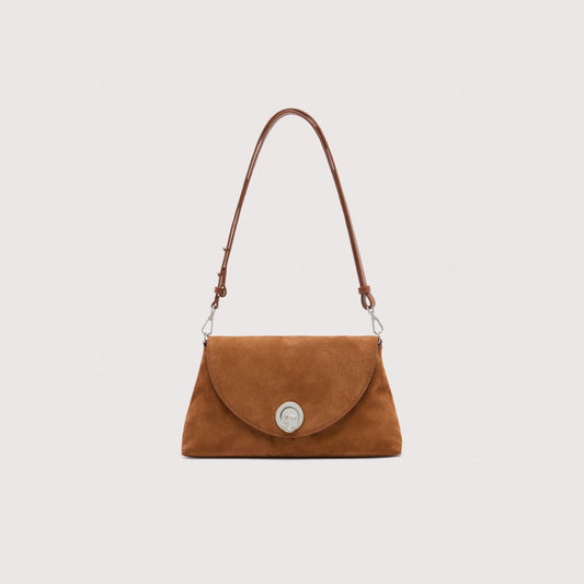 COCCINELLE NIKLA SUEDE BIMATERIAL MEDIUM