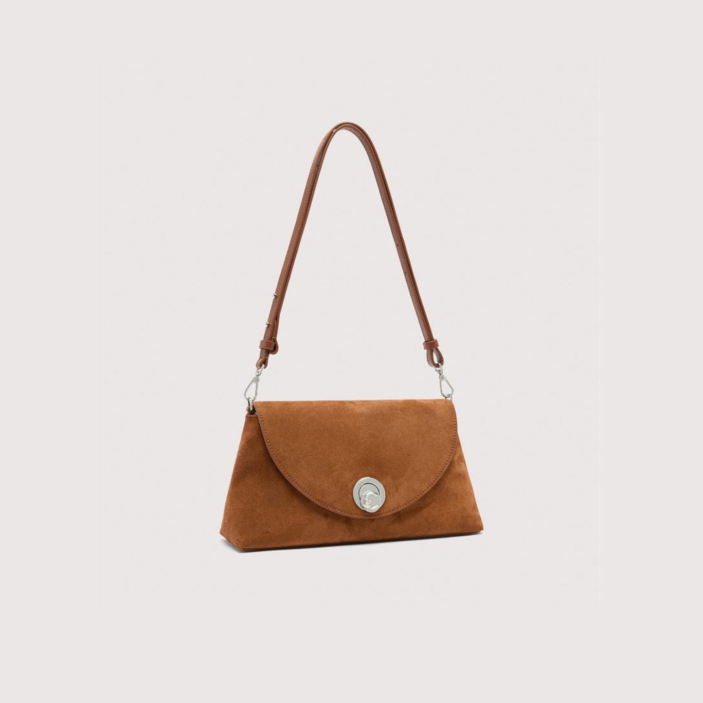 COCCINELLE NIKLA SUEDE BIMATERIAL MEDIUM