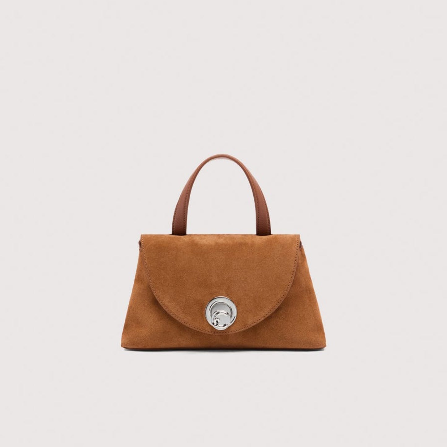 COCCINELLE NIKLA SUEDE BIMATERIAL SMALL
