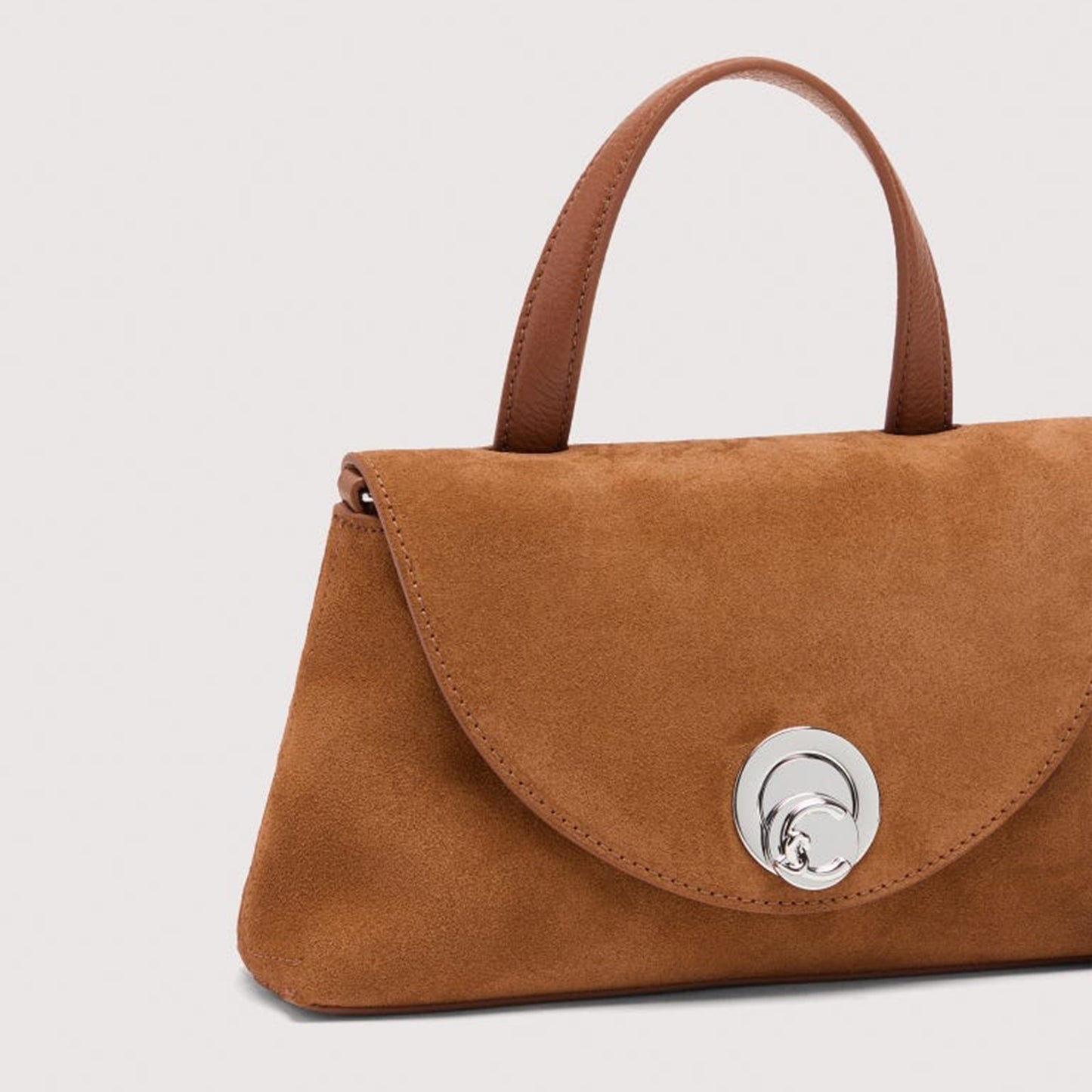 COCCINELLE NIKLA SUEDE BIMATERIAL SMALL