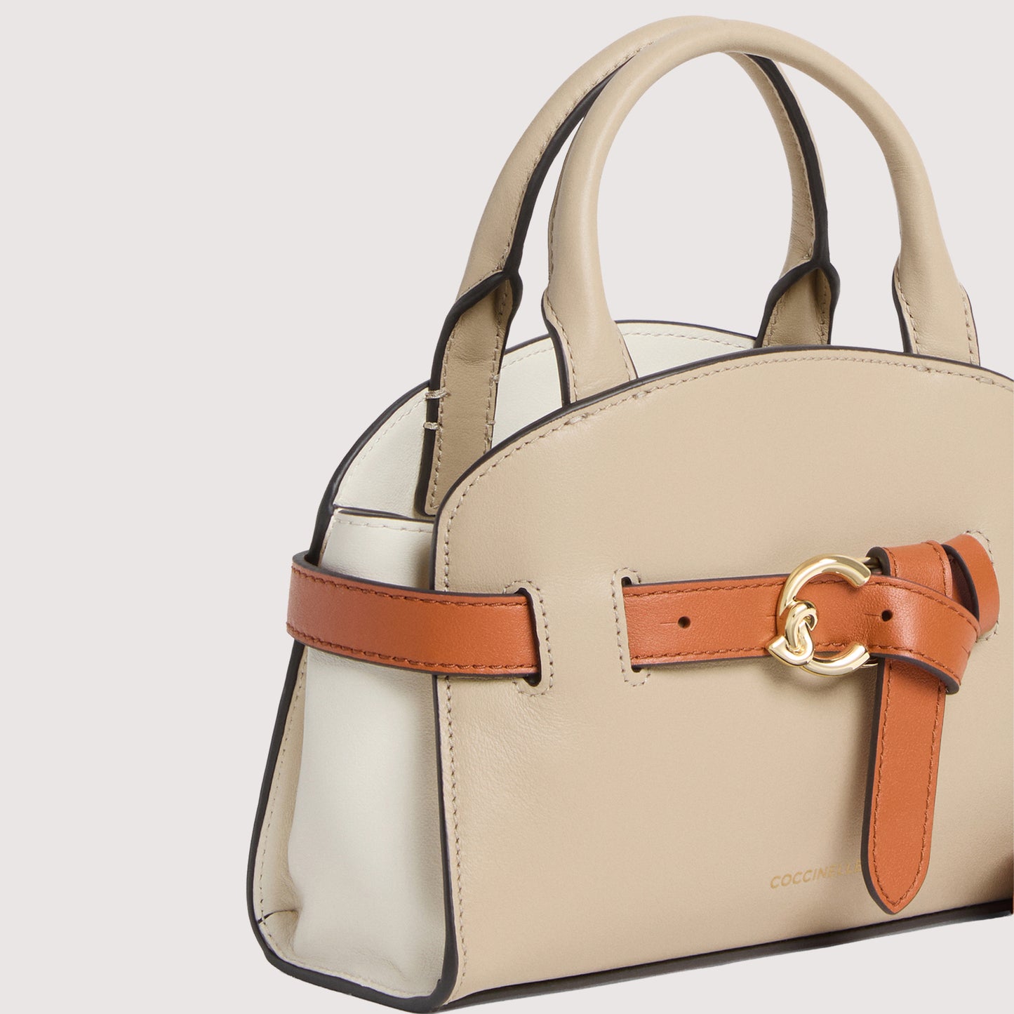 COCCINELLE SABINE NEW TRICOLOR SMALL