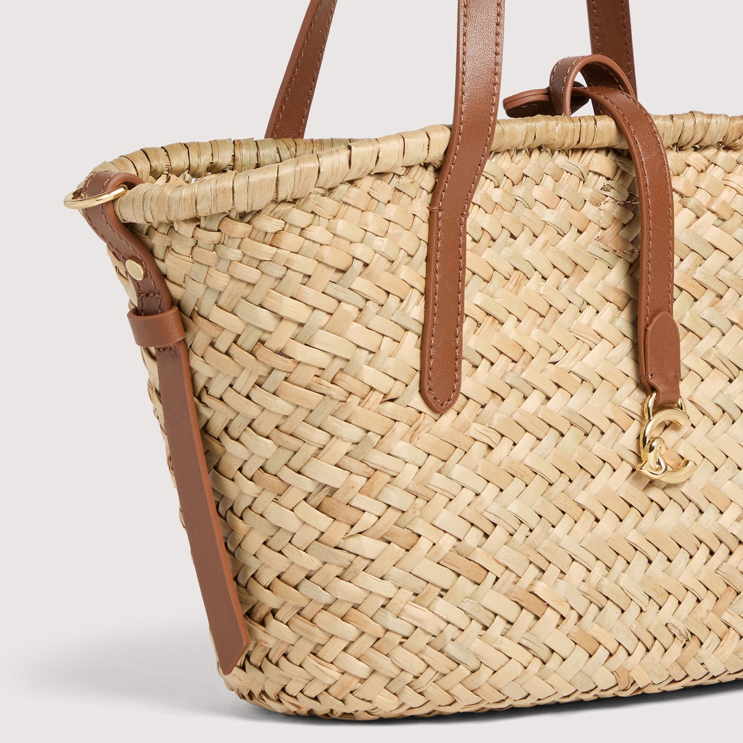 COCCINELLE C-ME SUMMER STRAW SMALL