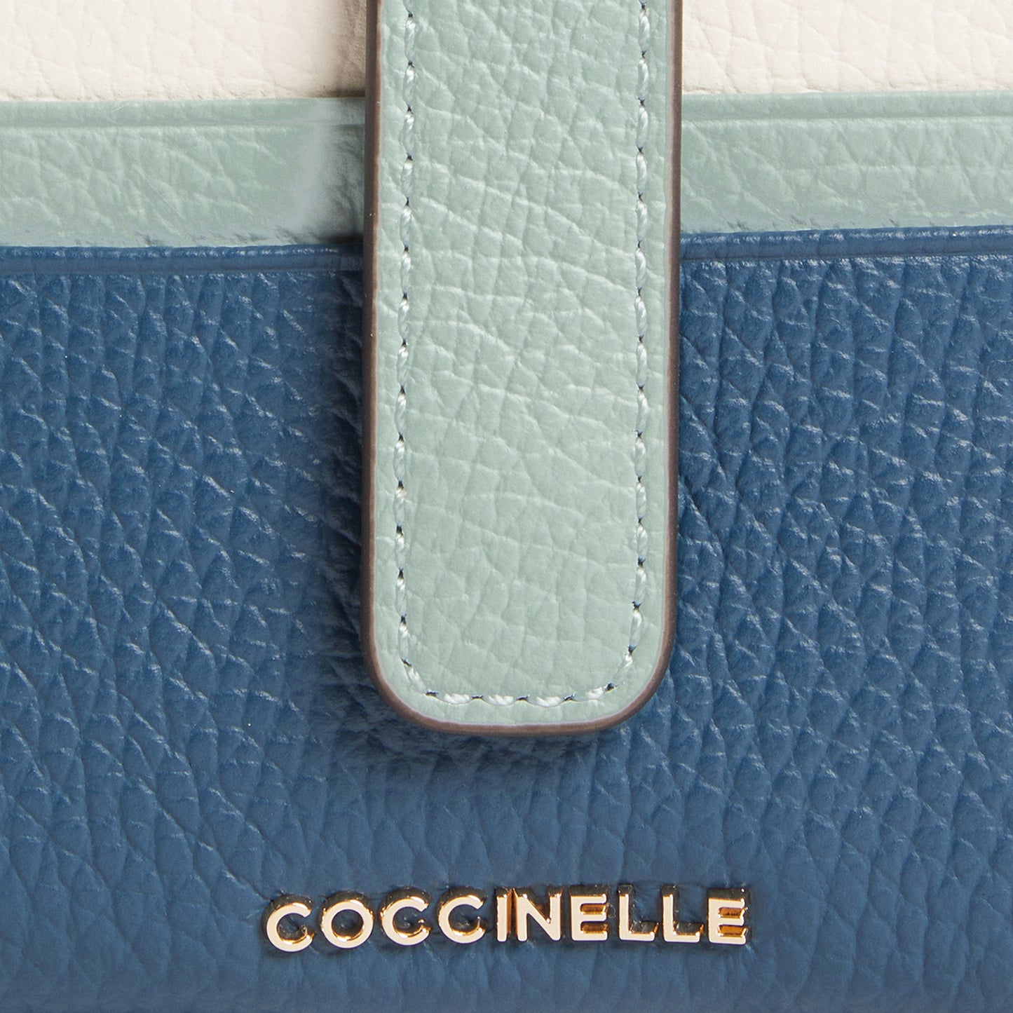 COCCINELLE METALLIC TRICOLOR