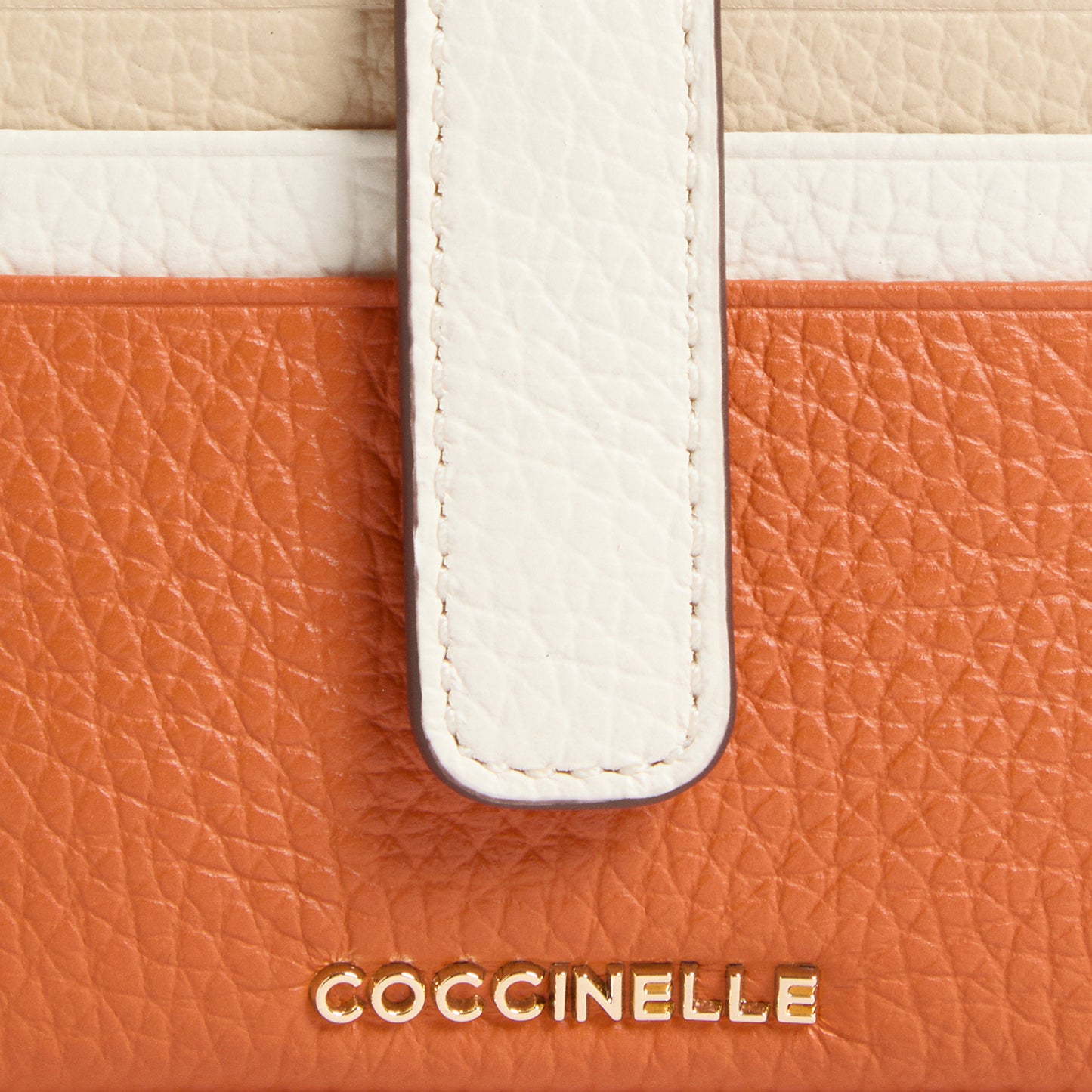 COCCINELLE METALLIC TRICOLOR