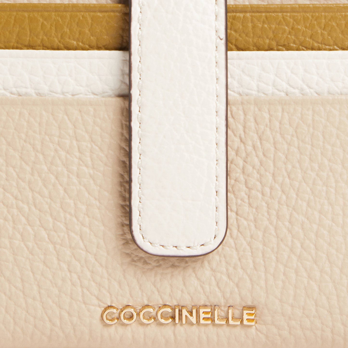 COCCINELLE METALLIC TRICOLOR