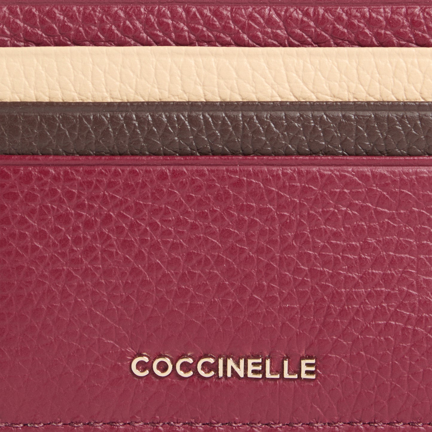 COCCINELLE METALLIC TRICOLOR