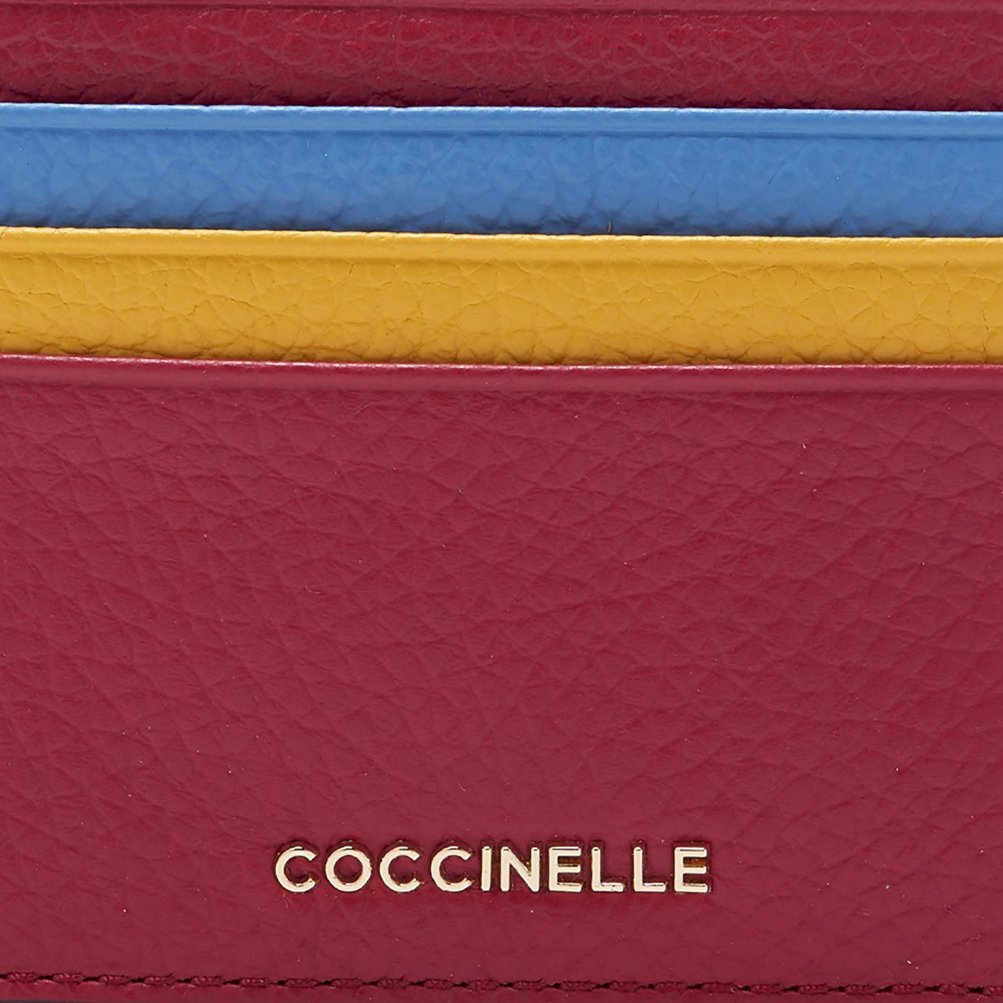 COCCINELLE METALLIC TRICOLOR